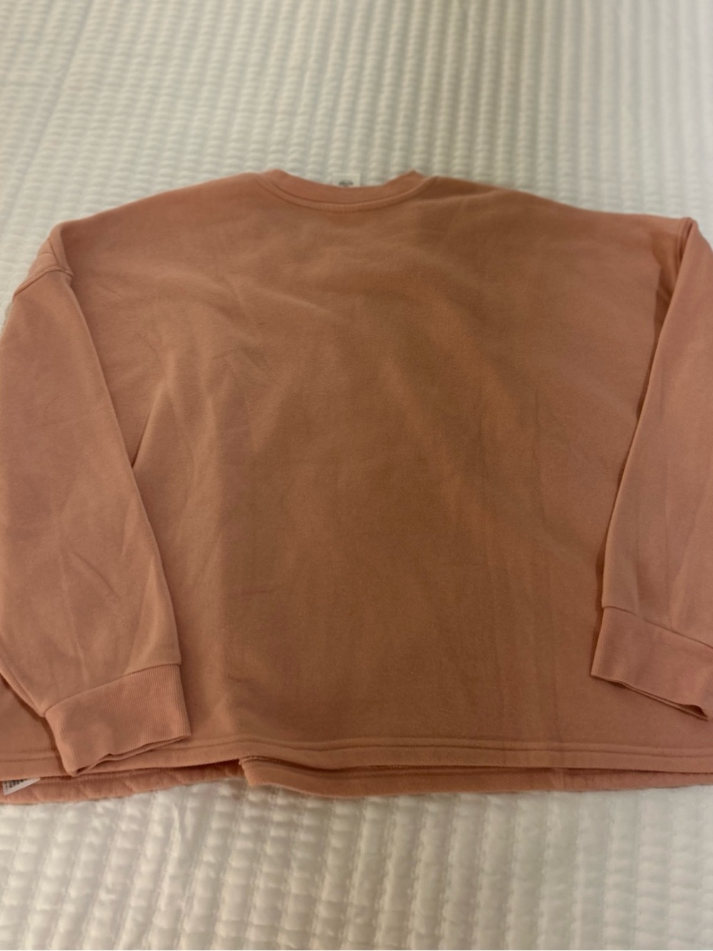 Disney Quilted Mickey Sweatshirt - Dusty Rose Pink. Size 2X - Picture 2 of 7